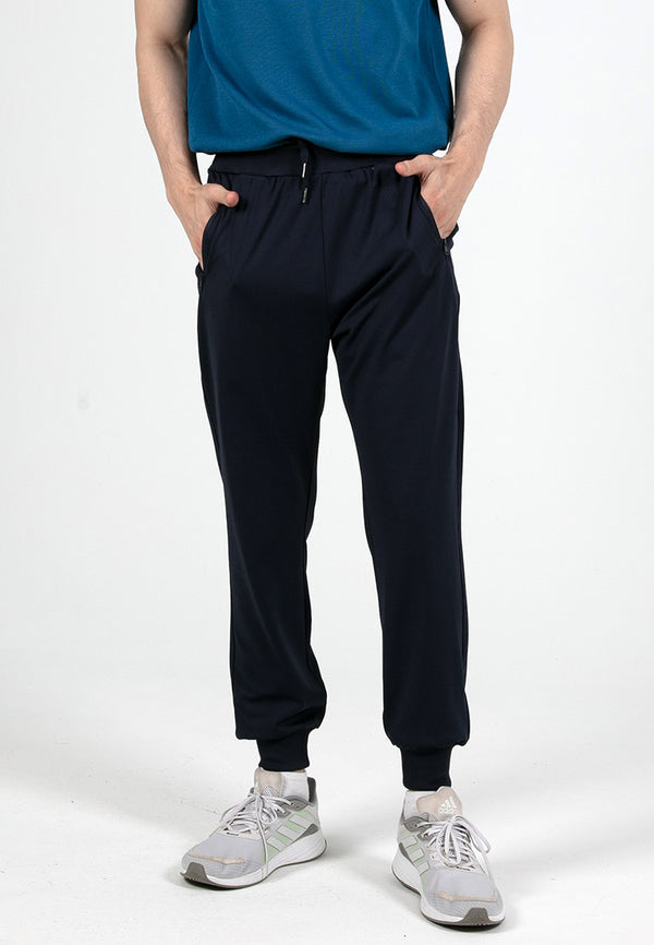 Forest Stretchable Cotton Interlock 270gsm Sweatpants Men Long Pants | Seluar Panjang Lelaki - 10785