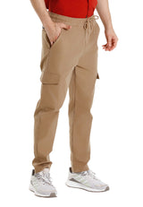 Forest Elastic Waist Trousers Cargo Long Pants Men | Seluar Panjang Lelaki - 10791