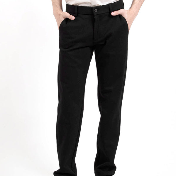 AD SLIM FIT FLAT FRONT COTTON PANT - 12022006 – Forest Clothing