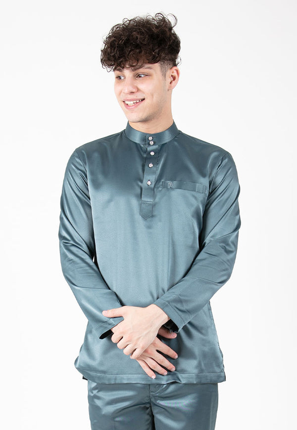 Alain Delon Skinny Fit Baju Melayu - 19024007