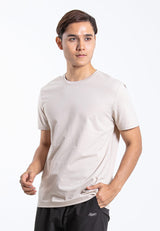 Forest Premium Soft-Touch Silky Cotton Slim Fit Plain Tee T Shirt Men | Baju T Shirt Lelaki - 23747