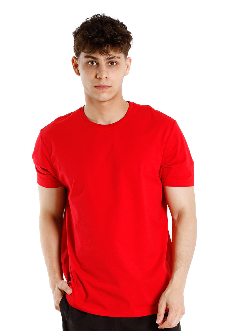 Forest Plus Size T Shirt Men 100% Cotton Soft Unisex Round Neck Big Size Plain Tee | Baju T-shirt Lelaki - PL23585