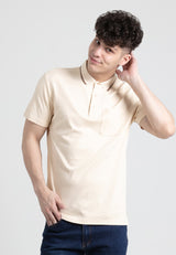 Forest Premium Weight Cotton 220gsm Interlock Knitted Pocket Polo Tee | Baju T Shirt Lelaki - 23765