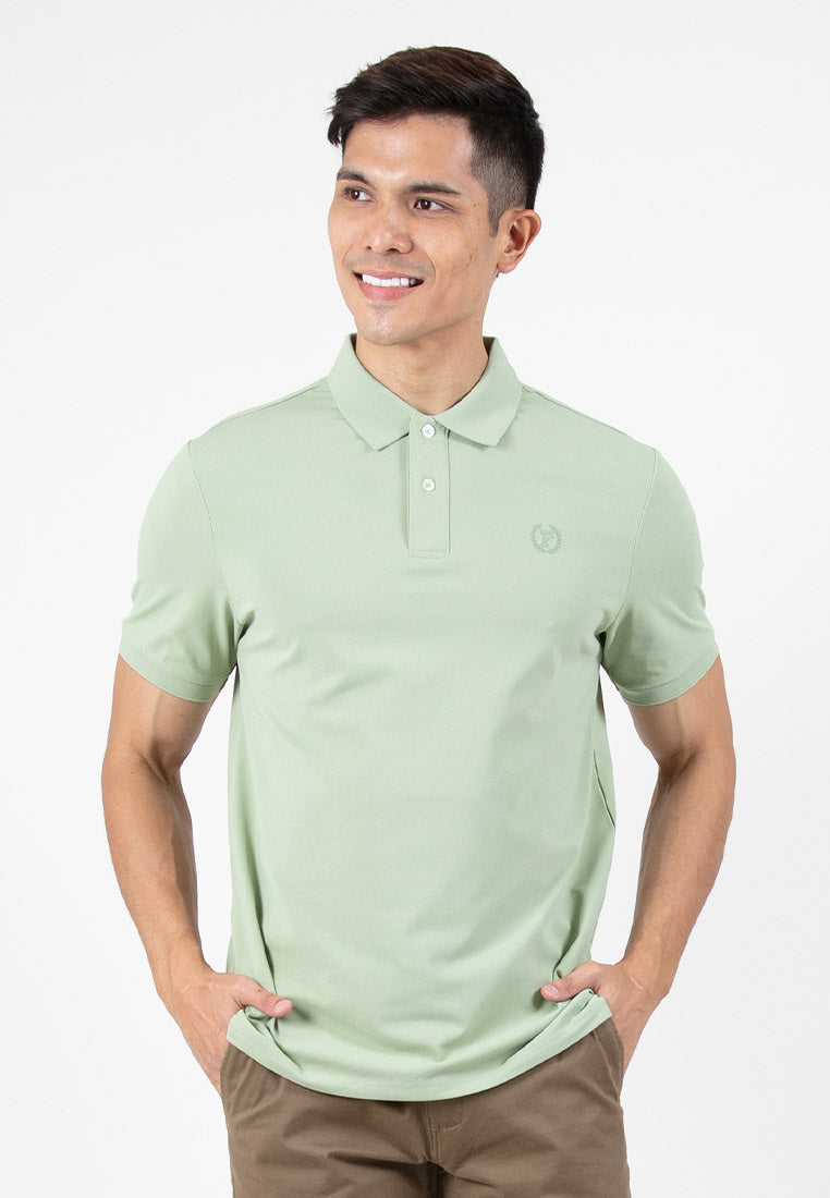 Forest DRI-FIT Plain Polo T Shirt Men Polo Tee | Baju T Shirt Lelaki - 23768