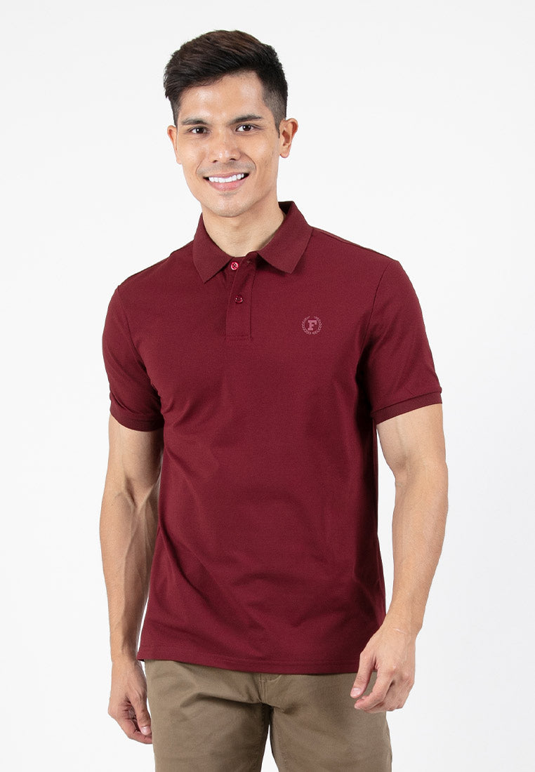 Forest DRI-FIT Plain Polo T Shirt Men Polo Tee | Baju T Shirt Lelaki - 23768