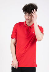 Forest Premium Weight Cotton Polo Tee 220gsm Interlock Knitted Polo T Shirt | Baju T Shirt Lelaki - 23860