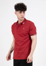 Forest Premium Weight Cotton Polo Tee 220gsm Interlock Knitted Polo T Shirt | Baju T Shirt Lelaki - 23860