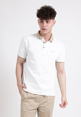 Forest Premium Weight Cotton Polo Tee 220gsm Interlock Knitted Polo T Shirt | Baju T Shirt Lelaki - 23874