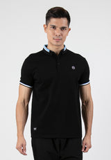 Forest Soft-Touch Silky Cotton Slim Fit Mercerized Look Knitted Polo Tee | Baju T Shirt Lelaki - 23877