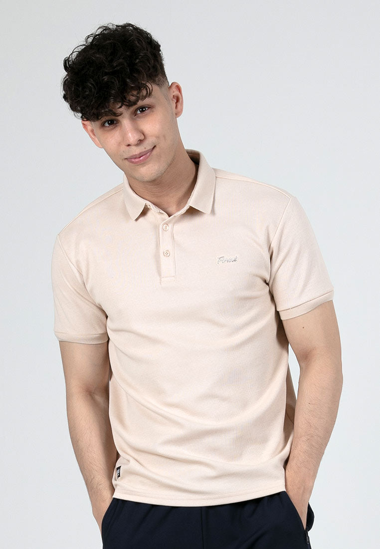 Forest  Premium Weight Cotton Short Sleeve Men Polo T Shirt | Baju T Shirt Lelaki - 23879