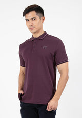 Forest Premium Weight Cotton Stretchable Polo Tee Shirt Men Slim Fit Collar Tee | Baju T Shirt Lelaki - 23880