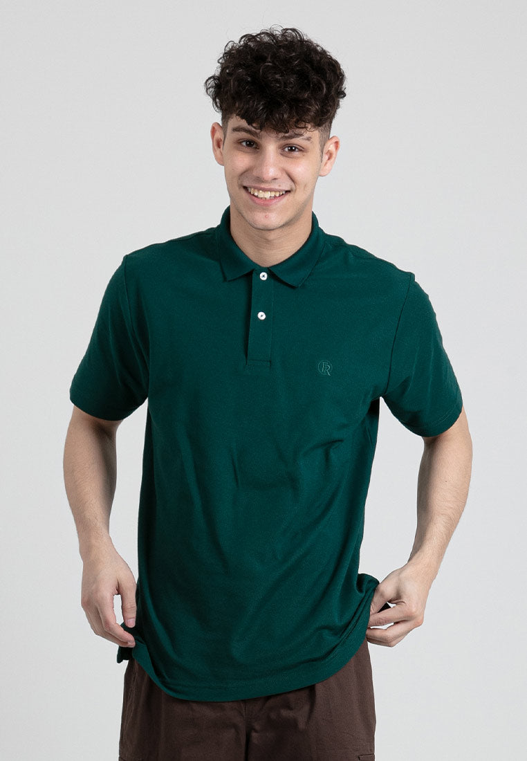 Forest Plain Polo T Shirt Men Polo Tee | Baju T Shirt Lelaki - 23884