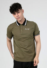 Forest Premium Weight Cotton Stretchable Polo T Shirt Men Slim Fit Collar Tee | Baju T Shirt Lelaki - 23889