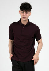 Forest Premium Weight 220gsm Cotton Interlock Knitted Polo Tee | Baju T Shirt Lelaki- 23907