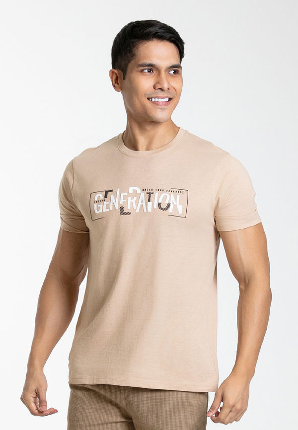 Forest Regular Fit Graphic Tee Crew Neck Short Sleeve T Shirt Men | Regular Fit T Shirt Men - 23954