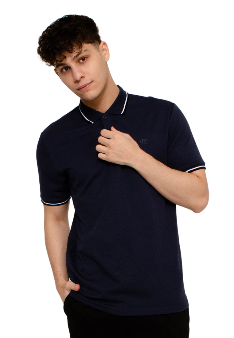 Forest Premium Weight Cotton 230gsm Polo T Shirt Men Slim Fit Tee | Baju T Shirt Lelaki - 23968