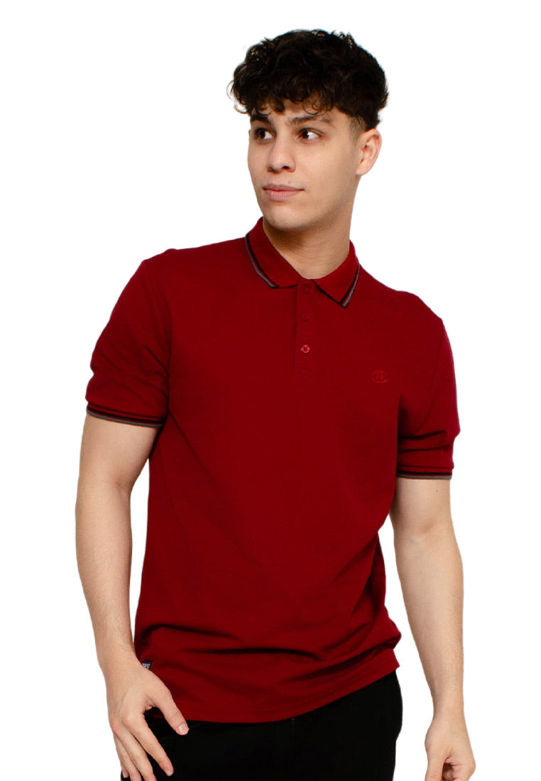 Forest Premium Weight Cotton 230gsm Polo T Shirt Men Slim Fit Tee | Baju T Shirt Lelaki - 23968