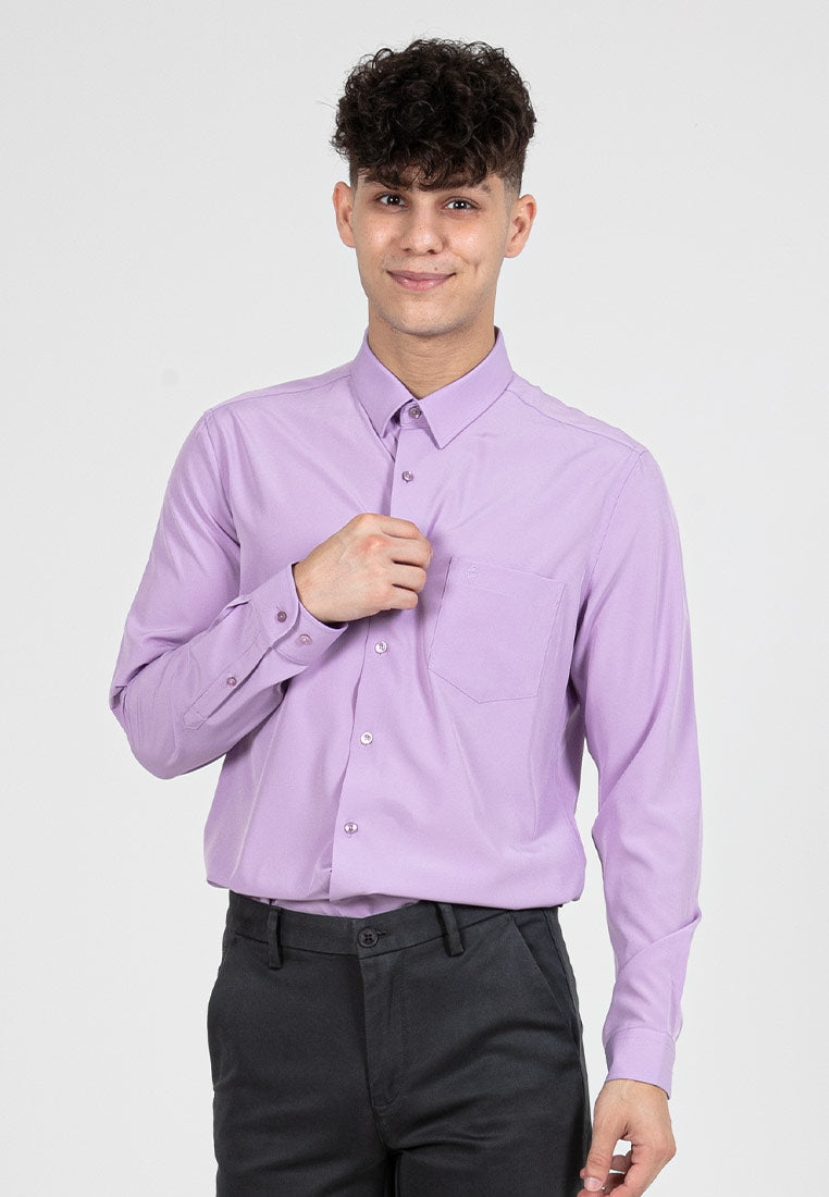 Byford Long Sleeve Slim Fit Business Shirt - 3524001A