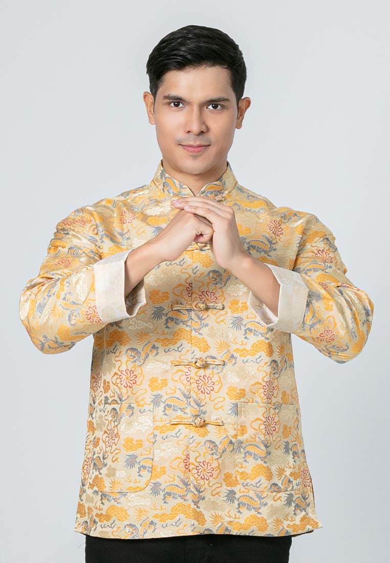 Byford 2025 CNY Tangfu Long Sleeve Shirt 3525001F