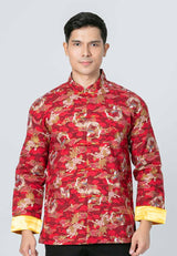 Byford 2025 CNY Tangfu Long Sleeve Shirt -  3525002F