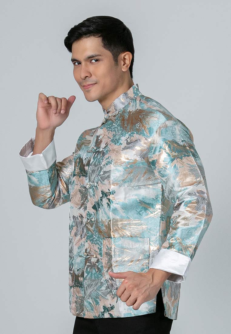 Byford 2025 CNY Tangfu Long Sleeve Shirt -  3525005F