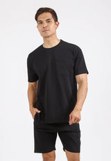 Forest Premium Cotton Boxy Cut Oversized Tee / Short Pants Men Comfy Lounge Wear - 621322 / 665082