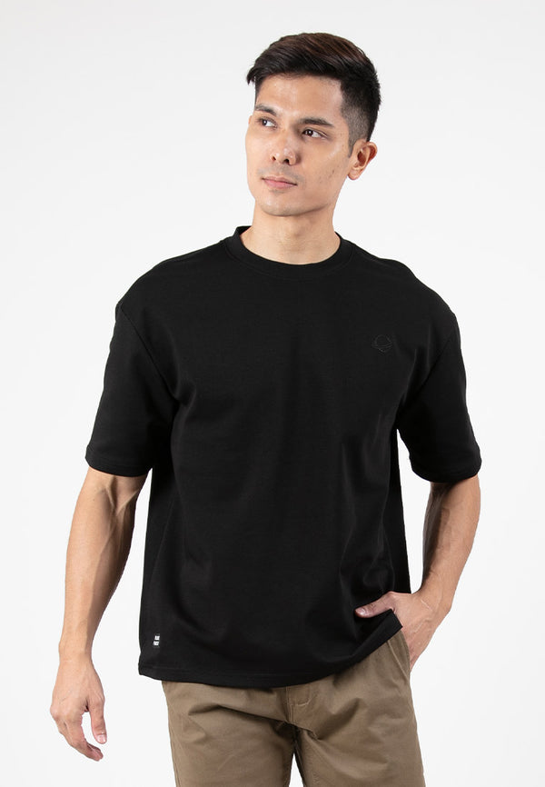 Forest Heavy Weight Cotton Oversized Round Neck Tee Men Casual | Baju T Shirt Lelaki - 621382