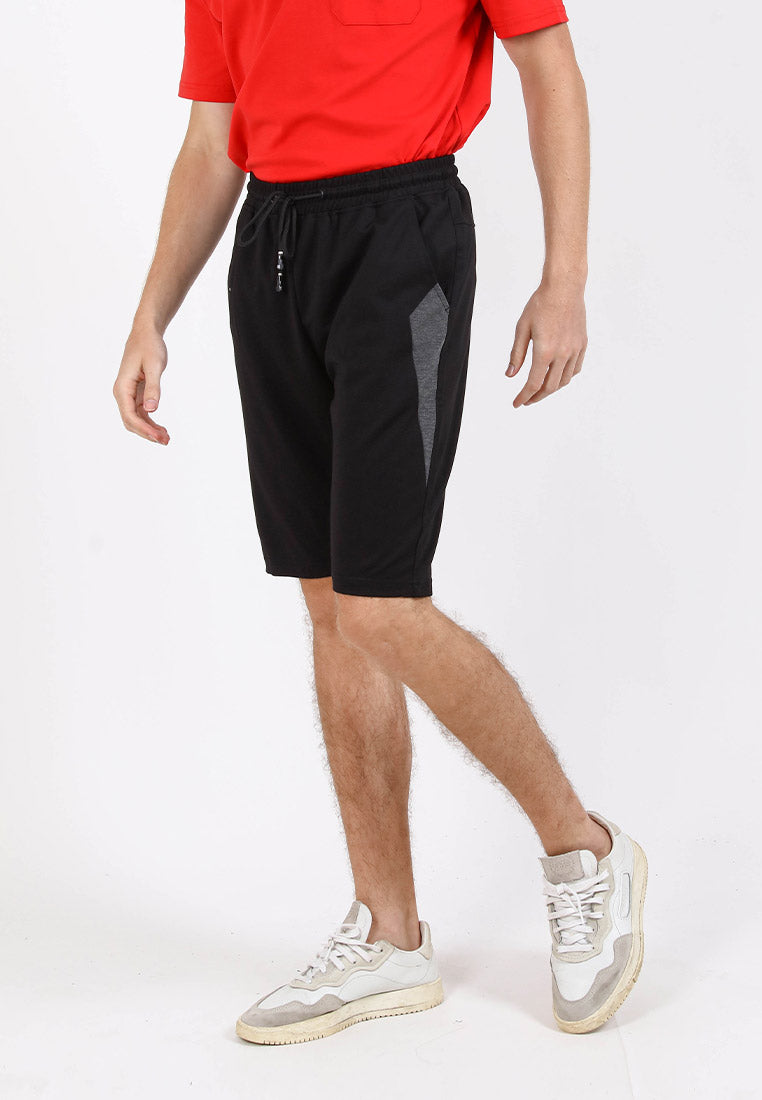 Forest Cotton Terry Men Shorts Casual Patterned Short Pants Men | Seluar Pendek Lelaki - 65838