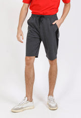 Forest Cotton Terry Men Shorts Casual Patterned Short Pants Men | Seluar Pendek Lelaki - 65838