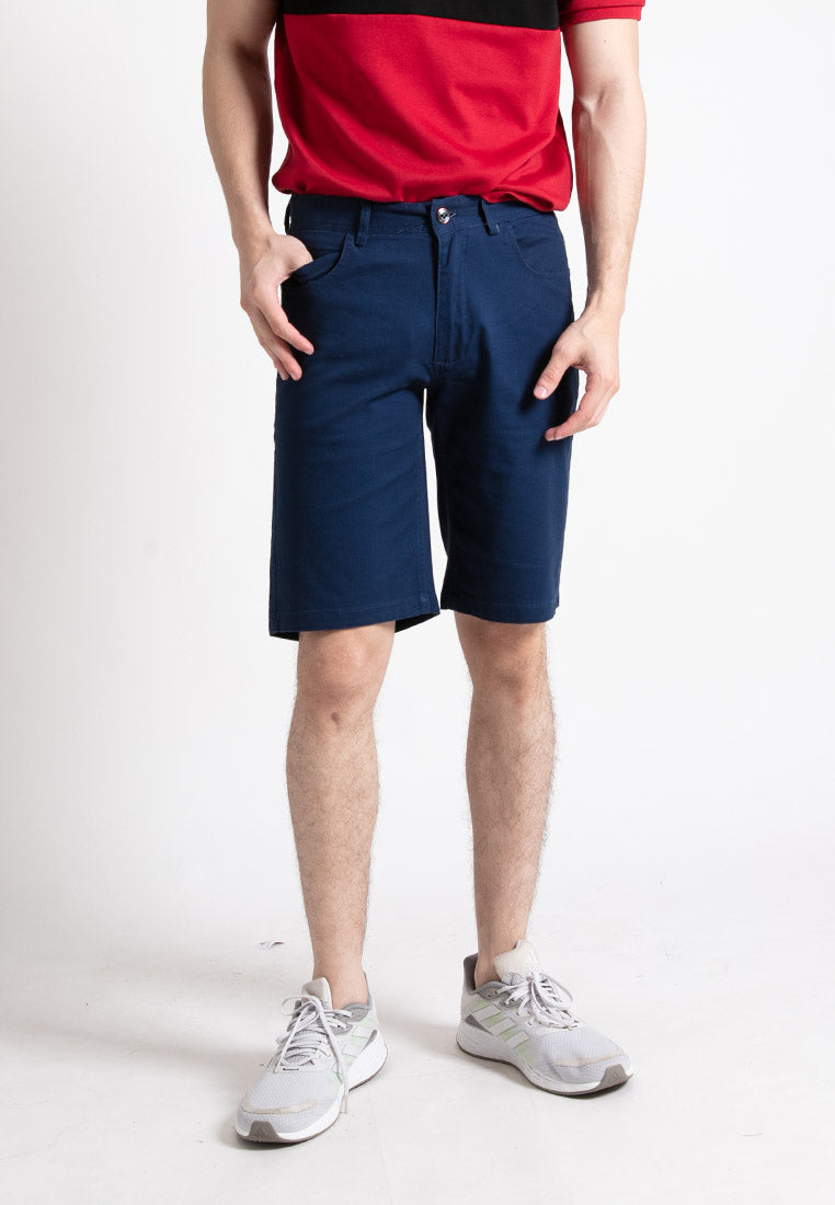 Forest Cotton Twill Plain Bermuda Shorts Pants Men | Seluar Pendek Lelaki - 670199