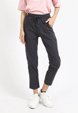 Forest Ladies Plain Elastic Waist Long Pants Women | Seluar Perempuan Panjang - 810463