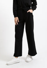 Forest Ladies Premium Cotton Loose Fit Long Sleeve Tee / Long Pants Comfy Lounge Wear - 822342 / 810485