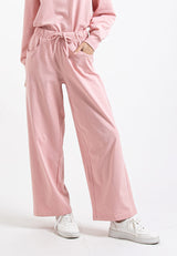 Forest Ladies Premium Cotton Loose Fit Long Sleeve Tee / Long Pants Comfy Lounge Wear - 822342 / 810485