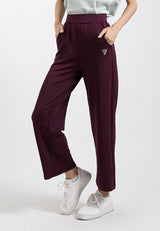 Forest Ladies Straight Cut Pants Roman Women Casual Long Pants | Seluar Perempuan - 810532