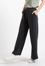 Forest Ladies Wide Leg Pants Roman Women Casual Long Pants| Seluar Perempuan - 810533