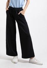 Forest Ladies Wide Leg Pants Roman Women Casual Long Pants | Seluar Perempuan - 810533