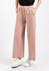 Forest Ladies Wide Leg Pants Roman Women Casual Long Pants| Seluar Perempuan - 810533