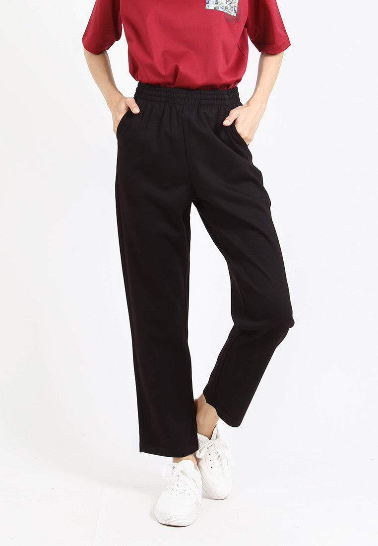 Forest Ladies Modal Soft Jogger Pants Women Casual Plain Long Pants | Seluar Perempuan Panjang - 810536