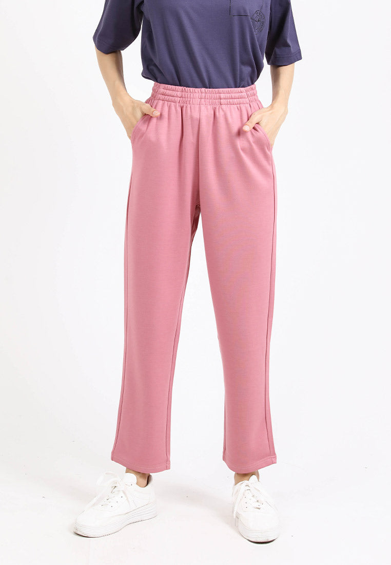 Forest Ladies Modal Soft Jogger Pants Women Casual Plain Long Pants | Seluar Perempuan Panjang - 810536