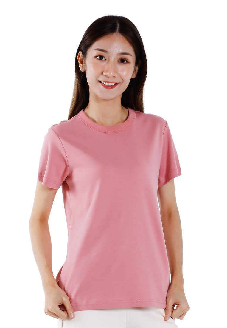 Forest Ladies Premium Cotton Round Neck Tee | Baju T Shirt Perempuan - 822435