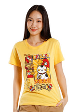 Forest CNY Round Neck Printed Men /Ladies/ Kids Tee | CNY 2025 Family T-Shirt - 24029 / 822483 / FK20305