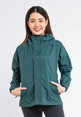 Forest Ladies Premium Windbreaker Women Trekking Biker Placket Jacket Jogging Running Hoodie Waterproof Jacket - 830119