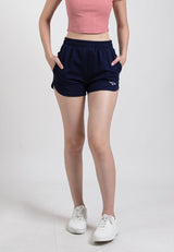 Forest Ladies Pants Cotton Terry Short Pants Women Casual Embroidery Shorts | Seluar Pendek Perempuan - 860163