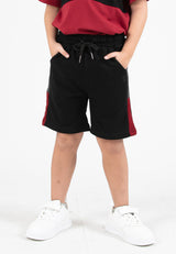 Forest Kids Unisex Cotton Terry Shorts Boys Girls Casual Short Pants | Seluar Pendek Budak Lelaki Perempuan - FK65030