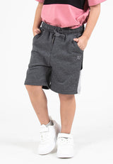 Forest Kids Unisex Cotton Terry Shorts Boys Girls Casual Short Pants | Seluar Pendek Budak Lelaki Perempuan - FK65030