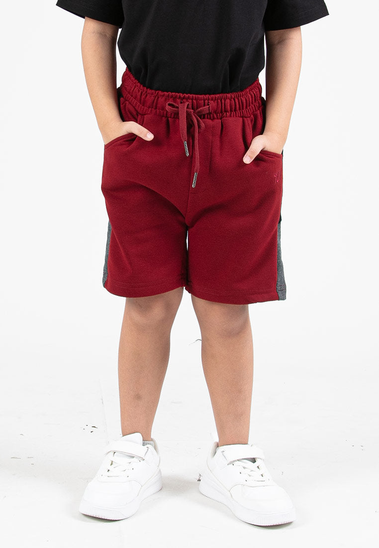 Forest Kids Unisex Cotton Terry Shorts Boys Girls Casual Short Pants | Seluar Pendek Budak Lelaki Perempuan - FK65030