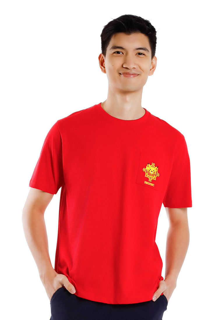 Forest x Pokemon Cotton Round Neck CNY Tee Men / Ladies / Kids  - FP21026 / FP821026 / FPK21026