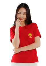 Forest x Pokemon Cotton Round Neck CNY Tee Men / Ladies / Kids  - FP21026 / FP821026 / FPK21026