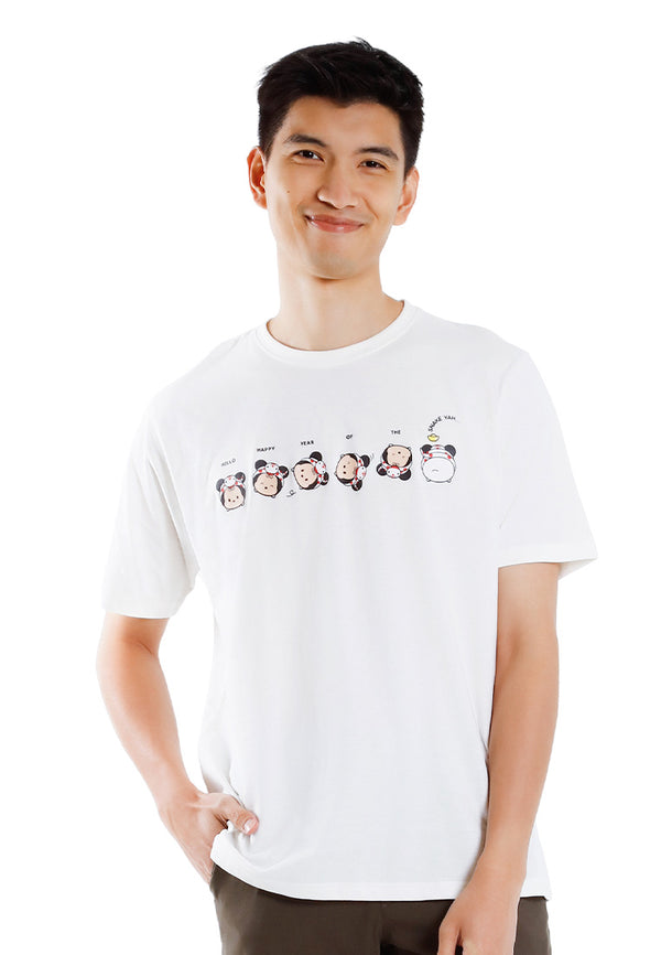 Forest x Disney Tsum Tsum Cotton Round Neck CNY Tee Men / Ladies / Kids  - FW20112 / FW820112 / FWK20112