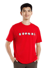 Forest x Disney Tsum Tsum Cotton Round Neck CNY Tee Men / Ladies / Kids  - FW20112 / FW820112 / FWK20112